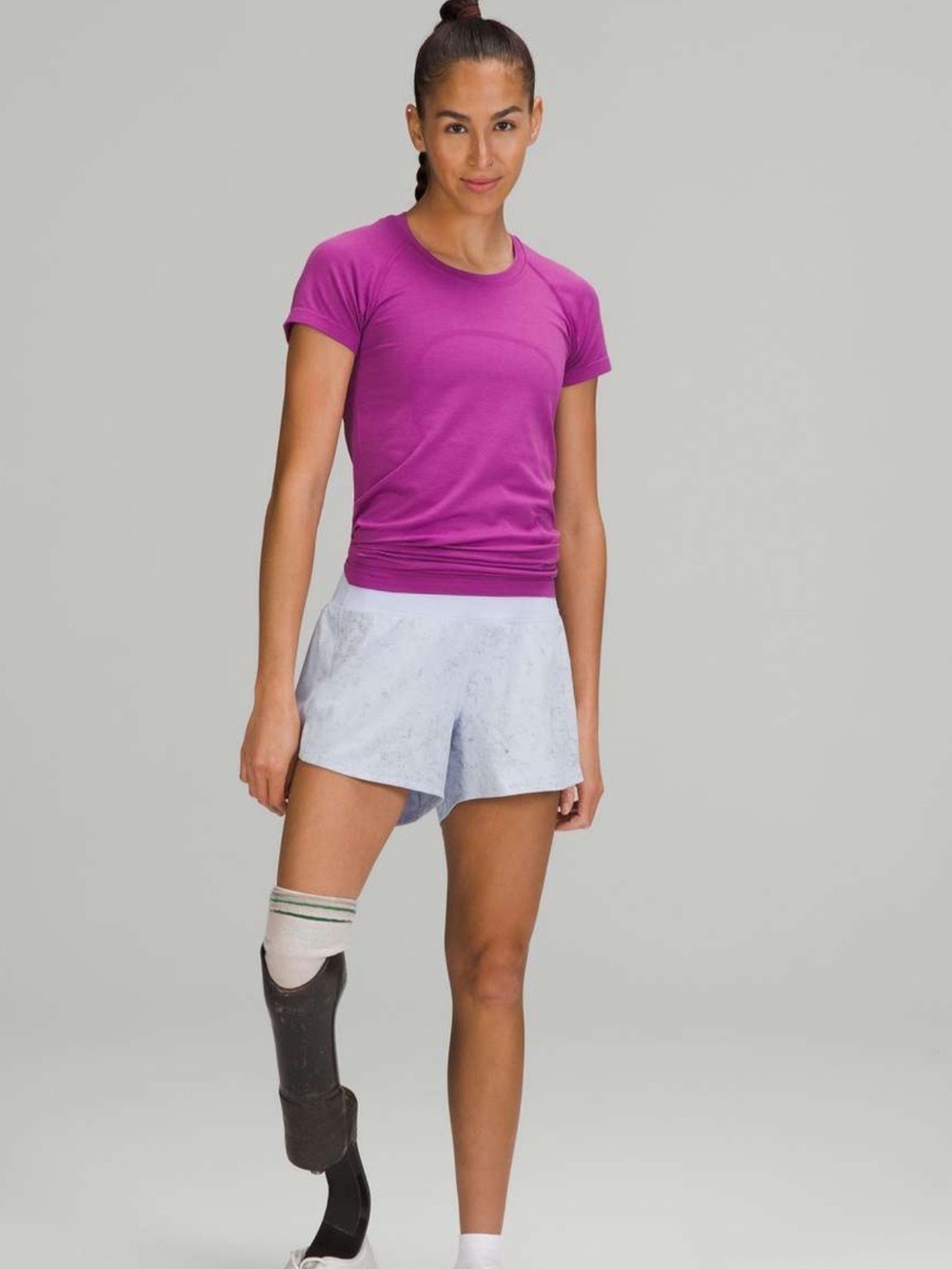 Lululemon Swiftly Tech Short Sleeve Shirt 2.0
Vivid Plum